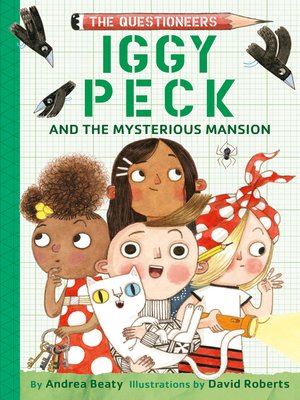 cover image of Iggy Peck and the Mysterious Mansion